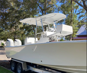 Cauve de Sunshade FRP robuste pour tracteur, bateau de pêche, voiturette de golf et véhicules utilitaires