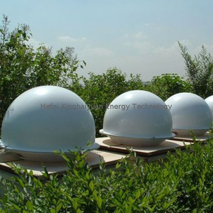 Coque d'antenne en fibre de verre de haute qualité FRP Radome Cover Factory Supply