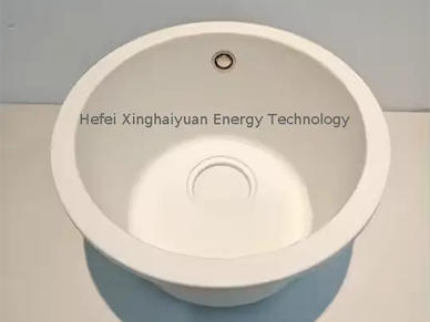 Lavabo en fibre de verre : léger, résistant à la corrosion et parfait pour un usage industriel