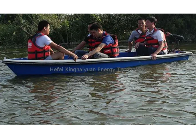 Coques FRP légères et haute résistance : ce qu'elles signifient pour les performances des bateaux de pêche