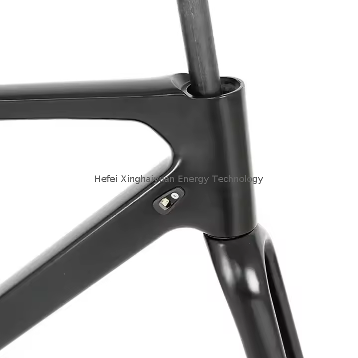  Nouveau cadre de vélo de montagne en fibre de carbone en fibre de carbone noir non standard