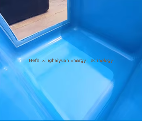 Fonction septique en fibre de verre