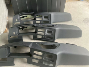 Plastic renforcé en fibre de verre pour tableau de bord de voiture personnalisé en fibre de verre en fibre de verre Panneau de tableau de bord