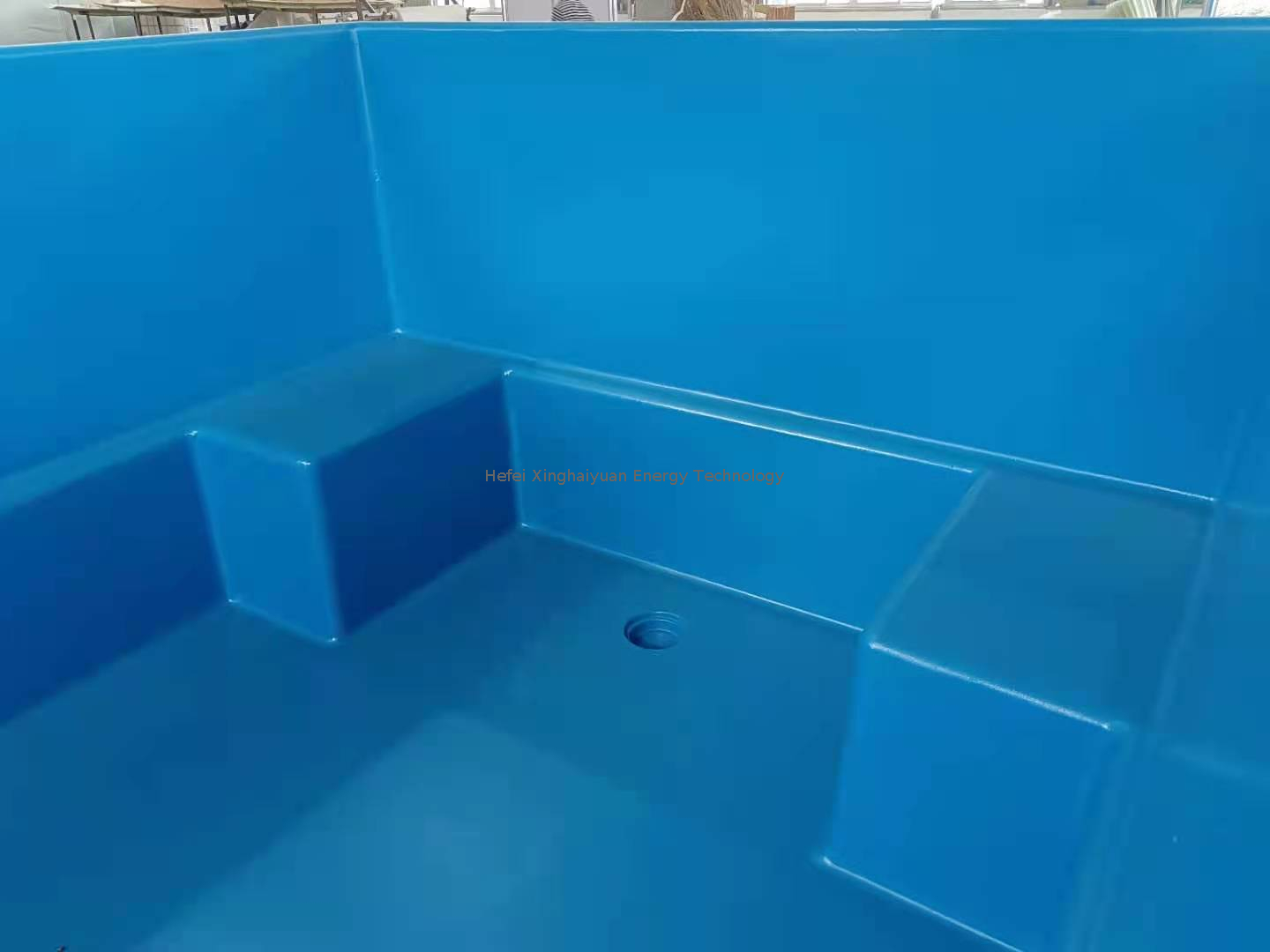 Fabricant de piscine en fibre de verre en fibre de verre Personnaliser