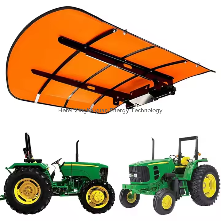 Cauve de Sunshade FRP robuste pour tracteur, bateau de pêche, voiturette de golf et véhicules utilitaires