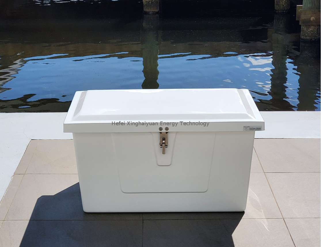 Boîte de rangement de marina en fibre de verre FRP