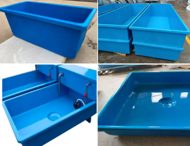 Comment nettoyer le aquarium en fibre de verre?