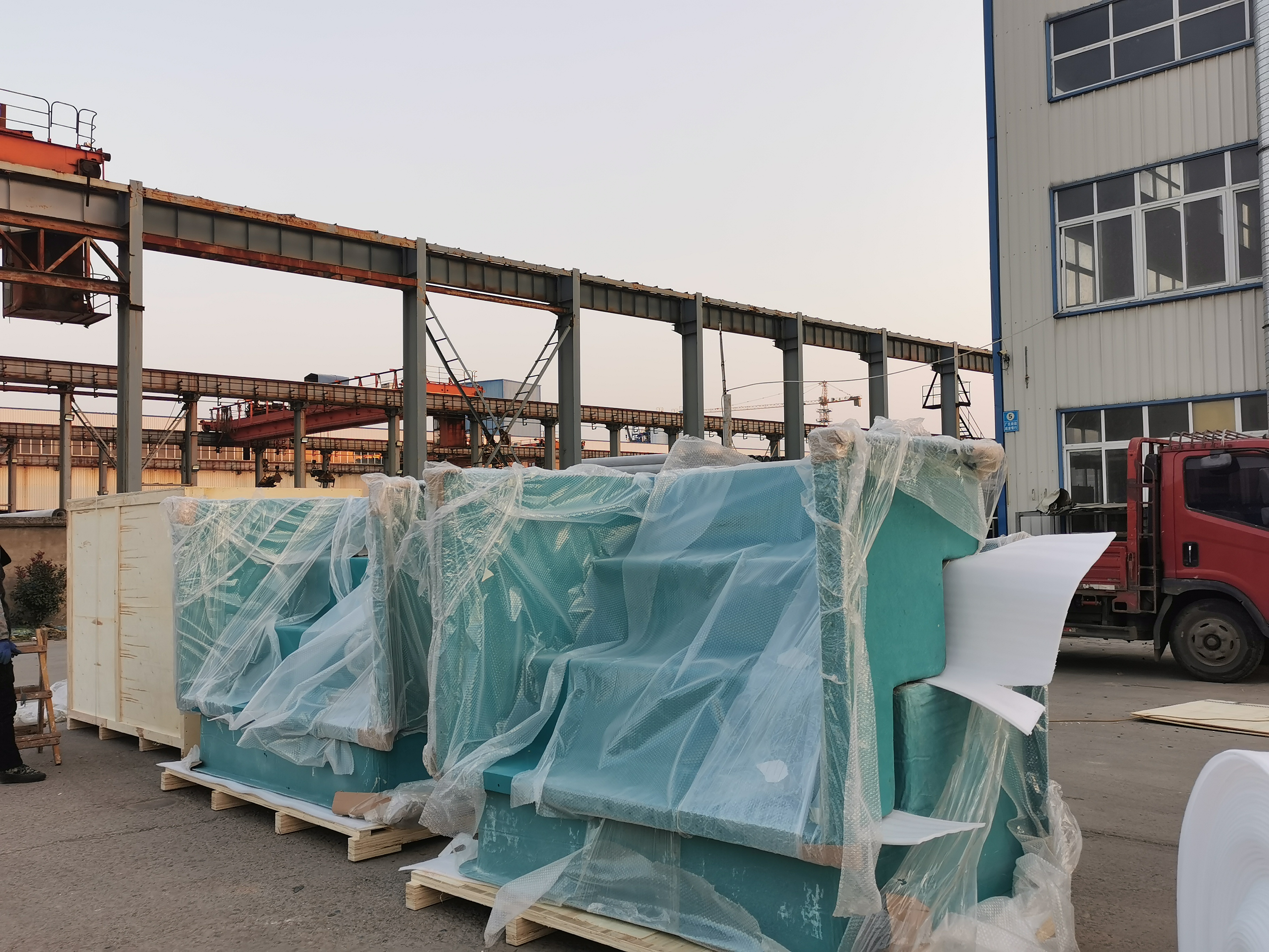 &Eacute;chelles en fibre de verre