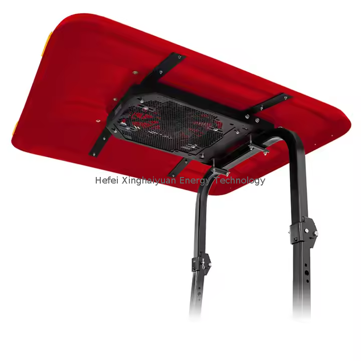 Cauve de Sunshade FRP robuste pour tracteur, bateau de pêche, voiturette de golf et véhicules utilitaires