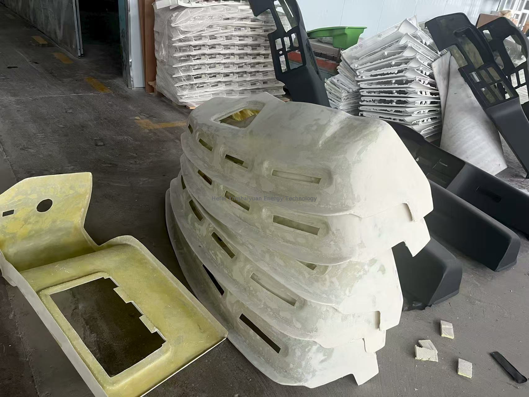 Plastic renforcé en fibre de verre pour tableau de bord de voiture personnalisé en fibre de verre en fibre de verre Panneau de tableau de bord