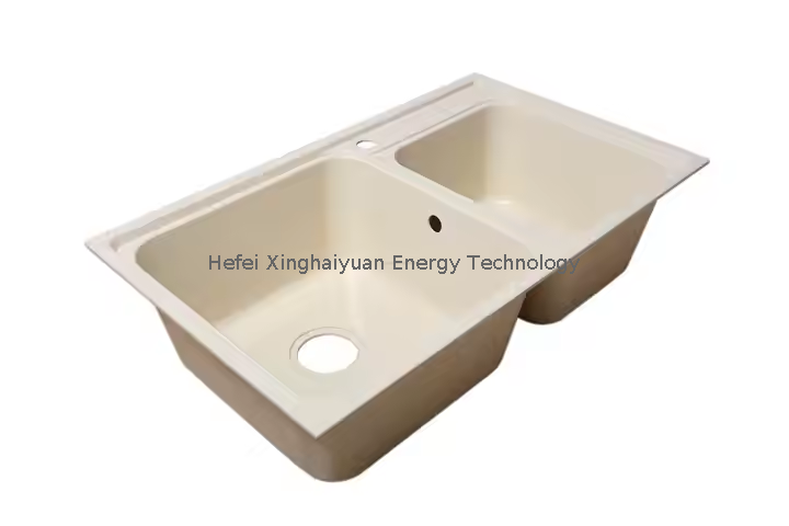 Basins de lavabo FRP Fibre-verre Bathroom Bathroom Toilet Basin For Hand Wash OEM Factory peut personnaliser