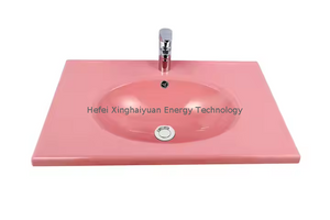 Basins de lavabo FRP Fibre-verre Bathroom Bathroom Toilet Basin For Hand Wash OEM Factory peut personnaliser