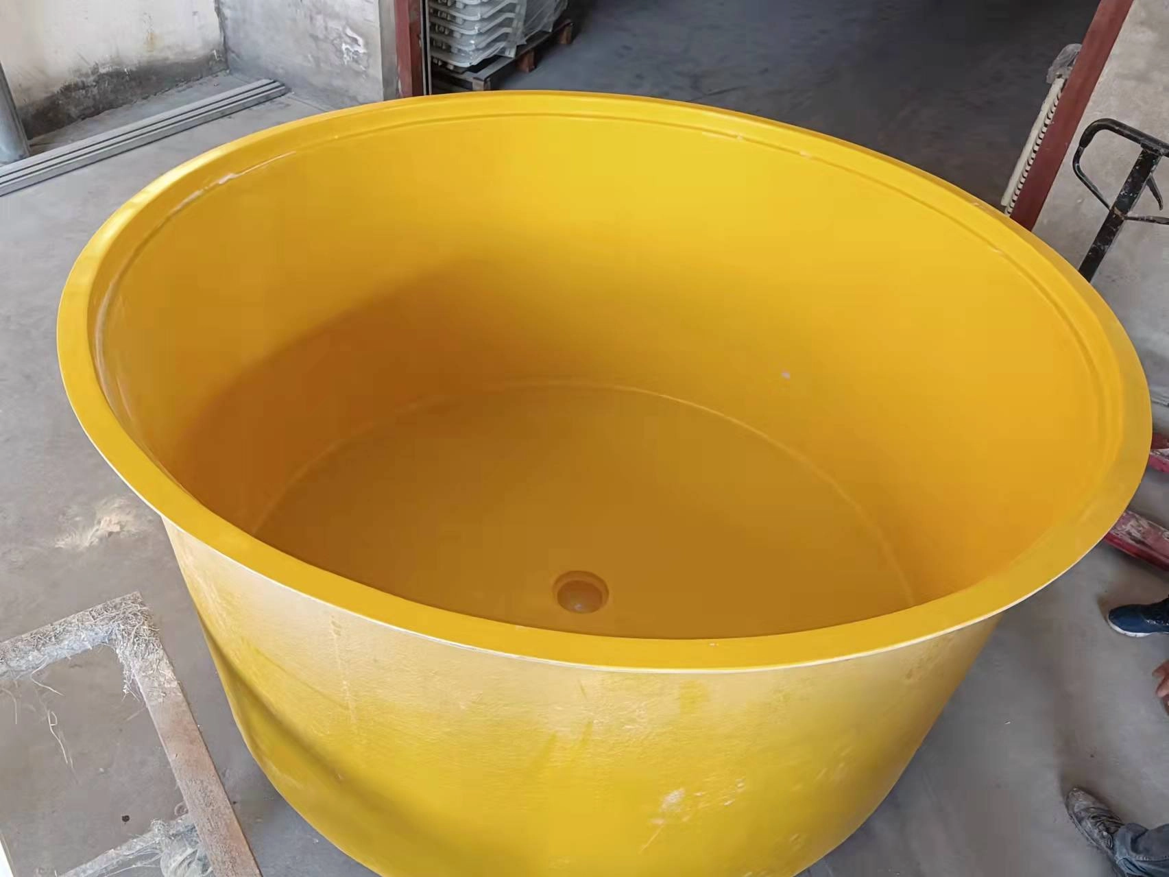 Pishing en fibre de verre 1