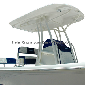 Auvent rigide en fibre de verre sur mesure pour bateau FRP Bimini