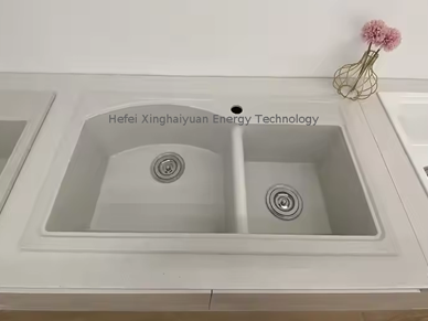 lavabo en fibre de verre