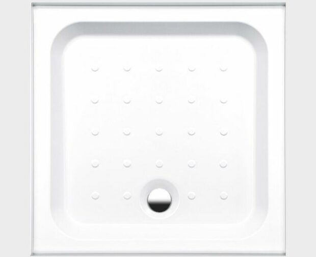 Plateau de douche en fibre de verre carré rectangulaire Base de douche FRP pour l'hôtel