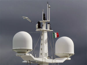 Perfusion à vide FRP Antenne Radome Fibre Booting Couvercle