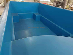 Fabricant de piscine en fibre de verre en fibre de verre Personnaliser