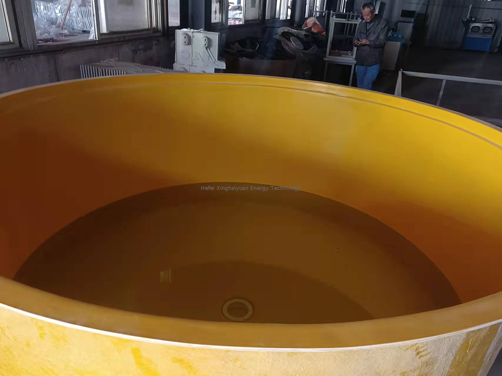 Réservoir de pêche en fibre de verre XHY durable